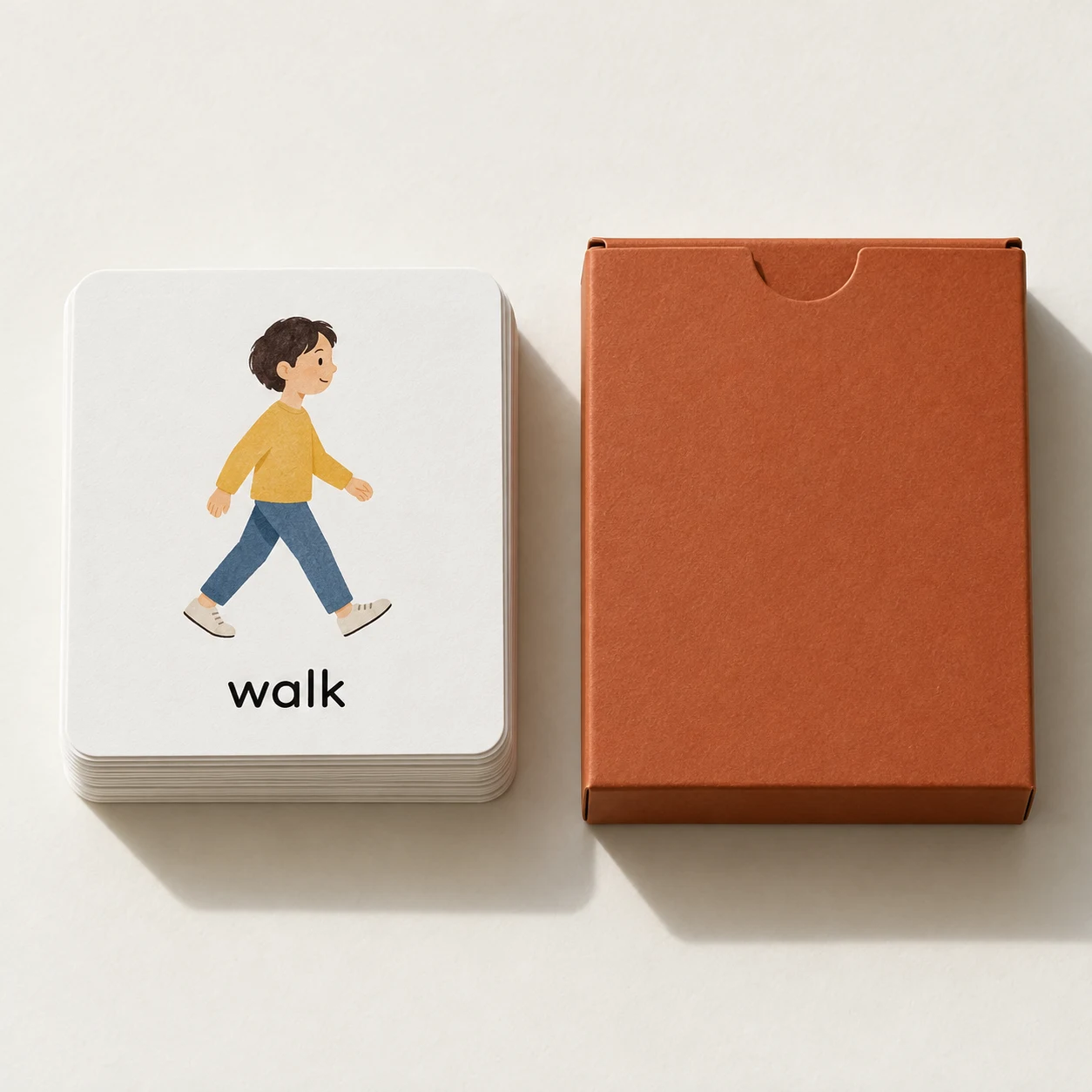 Action Verb Cards