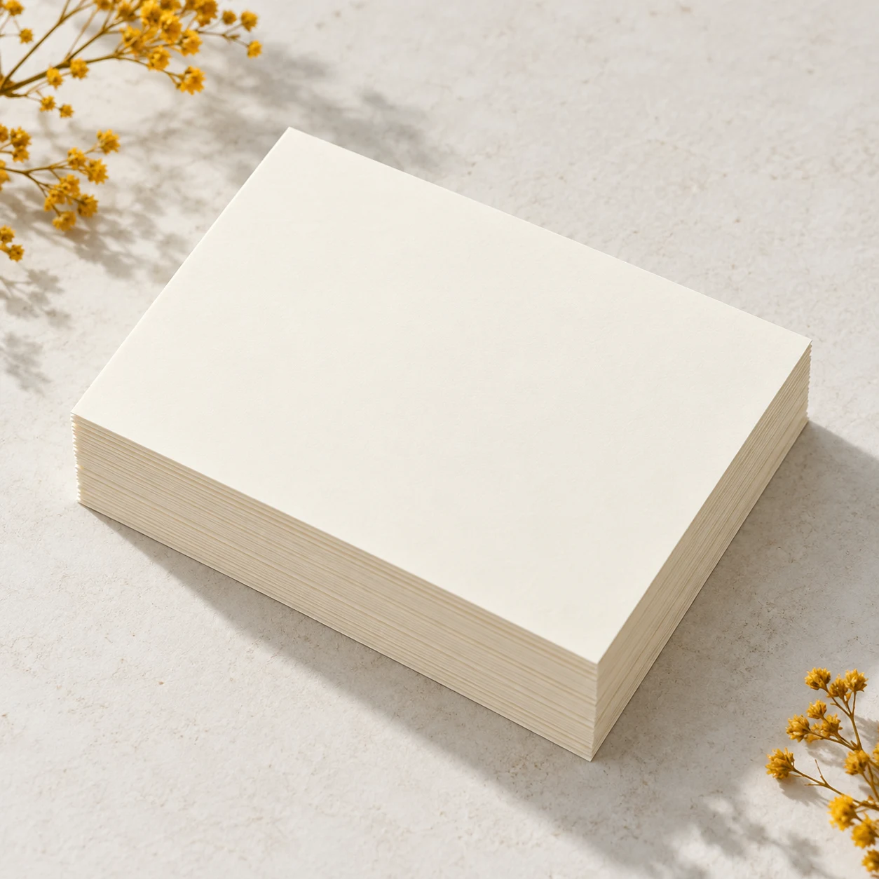 Blank Practice Cards